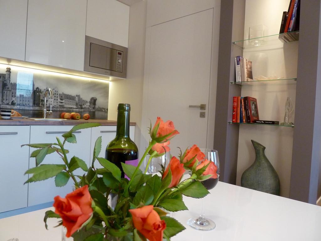 Gdansk Tartaczna Premium Apartment Pokój zdjęcie